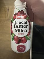 Frucht Butter Milch Kirsche