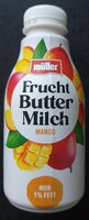 Fruchtbuttermilch Mango