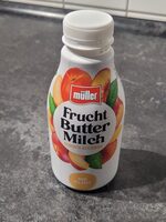Frucht Butter Milch - Pfirsich-Nektarine