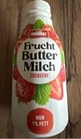 Fruchtbuttermilch