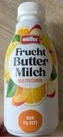 Fruchtbuttermilch Multivitamin
