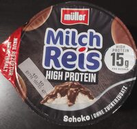 Milchreis High Protein Schoko