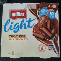 Light Choc Pot Milk Chocolate
