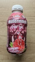 Müllermilch, napój mleczny o smaku malinowym