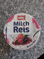 Milchreis Beeren Mix