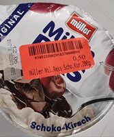 Milchreis Schoko-Kirsche