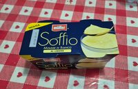 Soffio mousse di bianco al limone
