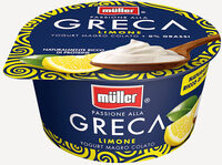 Passione alla greca yogurt magro colato al limone