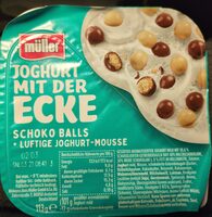 Joghurt mit der Ecke - Schoko Balls + Joghurt Mouse