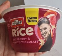 Muller Rice- Raspberry And White Chocolate