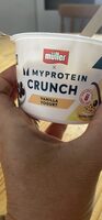 CRUNCH Vanilla Yogurt