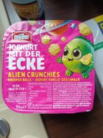 Joghurt mit der Ecke