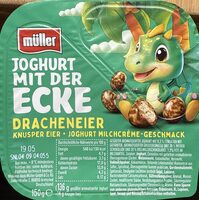 Joghurt mit der Ecke Dracheneier