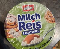 Milchreis Nussschnecke
