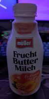Fruchtbuttermilch Aprikose-Honiggeschmack
