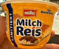 Milchreis Bienenstich