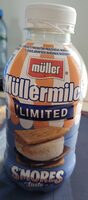 Mullermilch limited s'mores taste