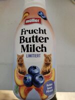 Heidelbeere-Pfirsich