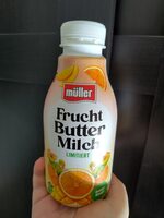 Frucht Butter Milch - Orange Mango