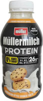 Mullermilch protein american style cookie