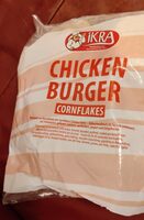 Chicken Burger cornflakes