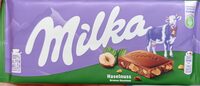 Milka chocolate Hazelnuts
