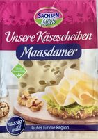 Unsere Käsescheiben Maasdamer