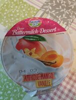 Buttermilch Dessert Himbeere-Brombeere