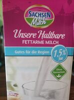 Sachsen Milch 1,5% fettarm
