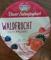 Unser Sahnejoghurt Waldfrucht