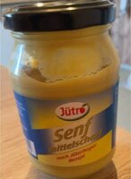 Senf Mittelscharf