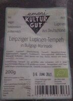 Leipziger Lupinen-Tempeh in Bulgogi-Marinade