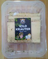 Bio Wildkräuter Schnittkäse