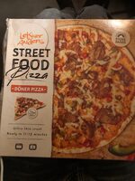 Dönrer pizza