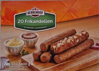 20 Frikandellen