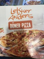 Döner Pizza