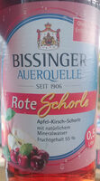 Rote Schorle