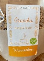 Bio Granola Honig & Sesam