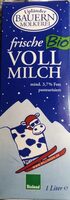 Bioland Vollmilch, Milch
