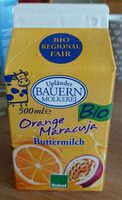 Buttermilch Orange Maracuja