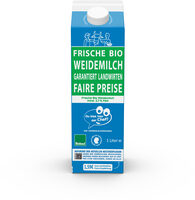 Frische Bio Weidemilch