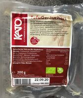 Tofu fumé