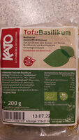Tofu Basilikum