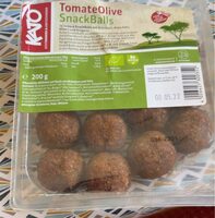 TomateOlive SnackBalls