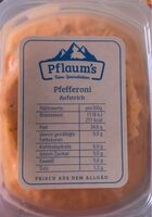 Pfefferini Aufstrich