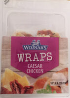 Wraps - Caesar Chicken