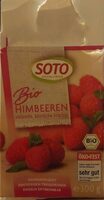 Bio Himbeeren, tiefgefroren