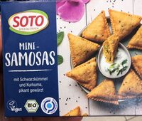 Mini Samosas