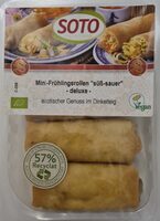 Mini-Frühlingsrollen "süß-sauer"