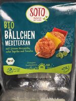 Bio Bällchen Mediterran